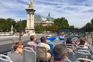 Paris: Tootbus Hop-on Hop-off Discovery Bus Tour