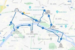 Paris: Tootbus Hop-on Hop-off Discovery Bus Tour