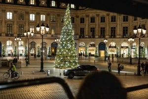 París: Tour en autobús navideño descapotable Tootbus