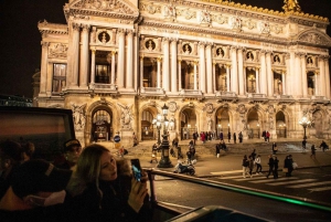 París: Tour en autobús navideño descapotable Tootbus