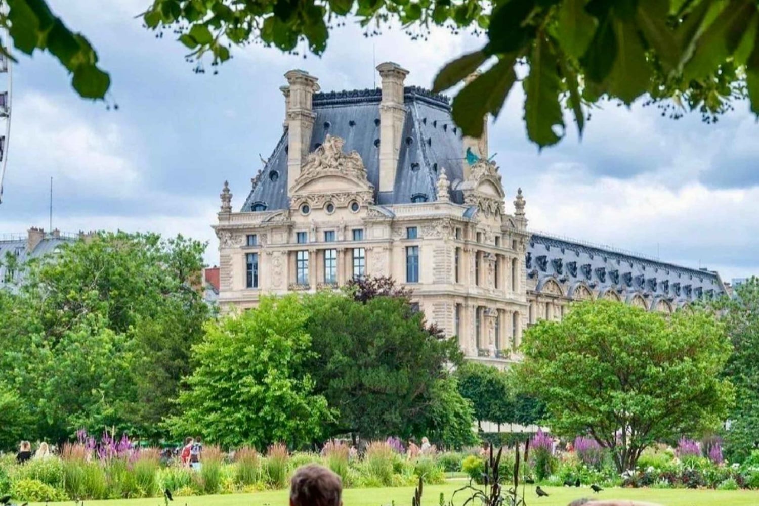 Paris Top Sights Halbtagestour zu Fuß mit einem lustigen Guide