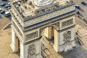 Paris Top Sights Half Day Walking Tour with a Fun Guide