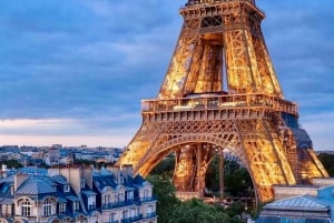 Paris Top Sights Half Day Walking Tour with a Fun Guide