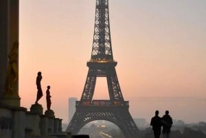 Paris Top Sights Halbtagestour zu Fuß mit einem lustigen Guide