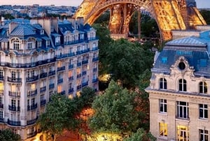 Paris Top Sights Halbtagestour zu Fuß mit einem lustigen Guide