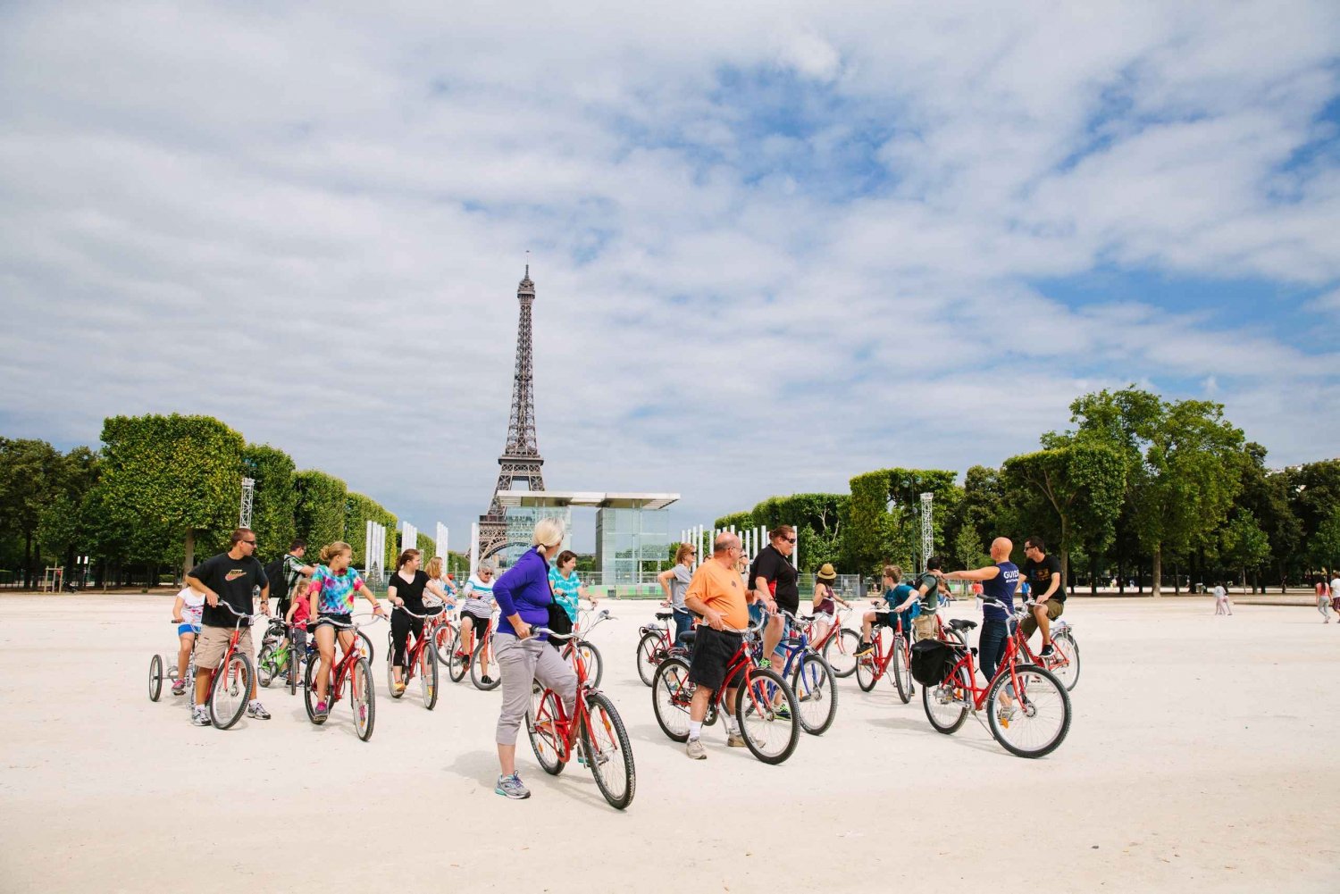 Paris: Tour de France cykeltur