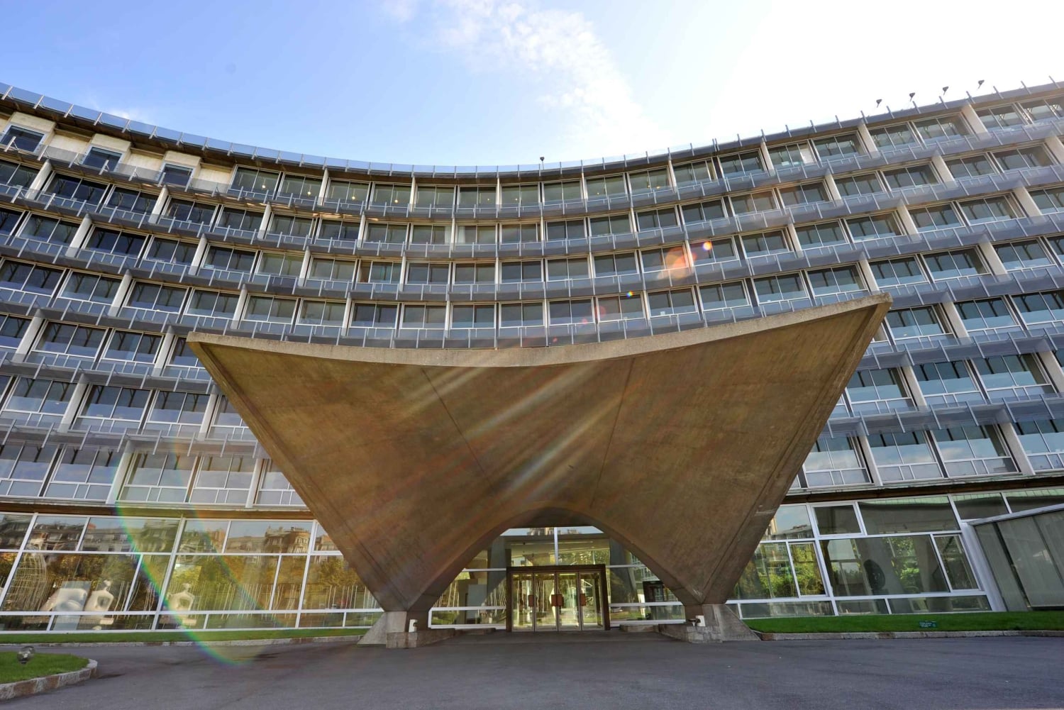 Paris: Tour zum UNESCO-Hauptquartier