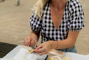 パリ：試食付きのユニークなガイド付き市場ウォーキングツアー