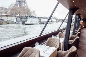 Paris: cruzeiro gastronômico para o Dia dos Namorados no rio Sena