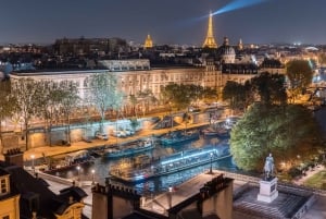 Parigi : Crociera con cena di San Valentino sulla Senna