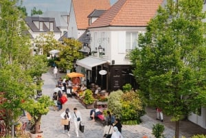 Paryż: dzień zakupów w Vallée Village Outlet