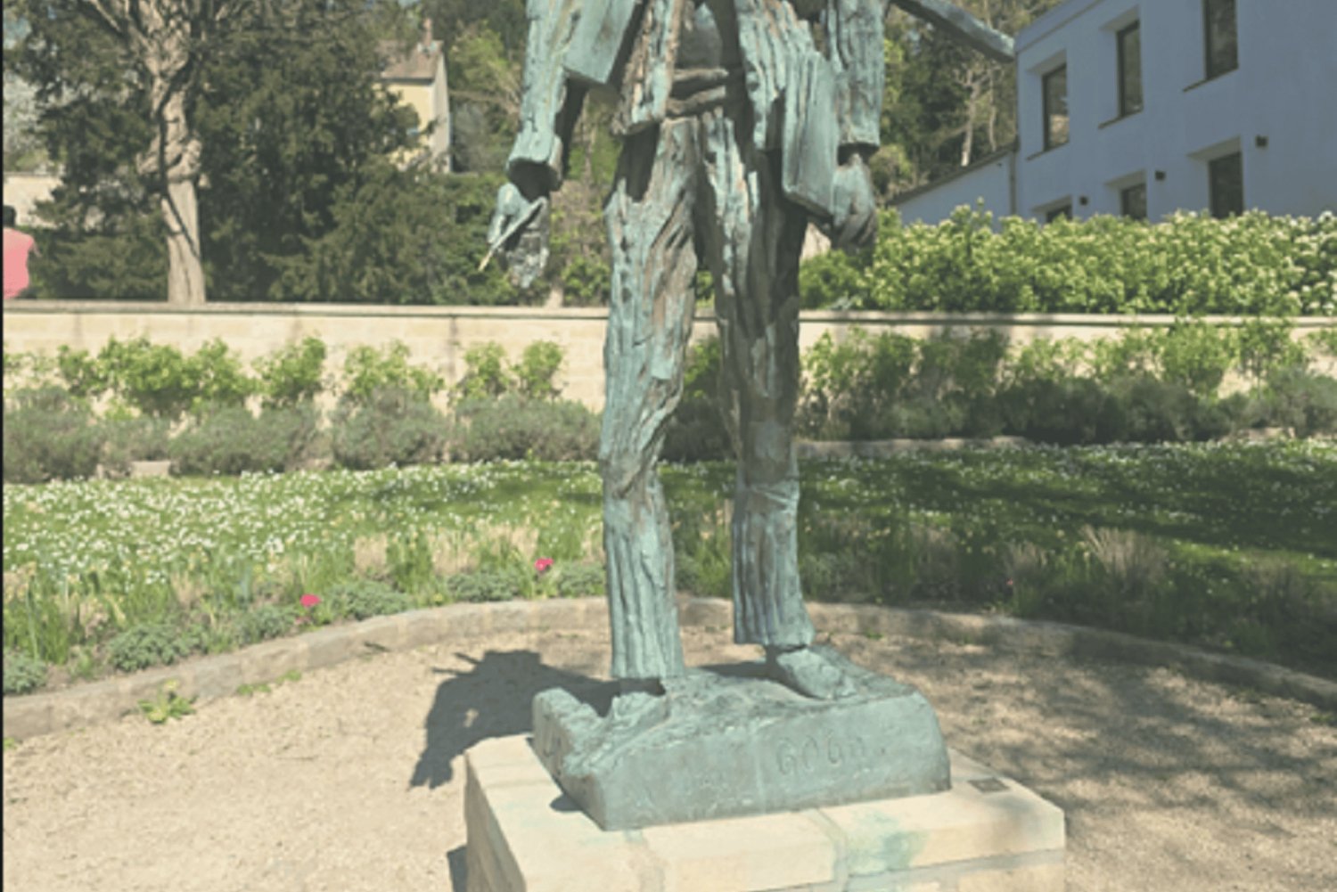 パリ：ヴァン・ゴッホ・ウォーキングツアー・オヴェルニュ＝シュル＝ソワーズ