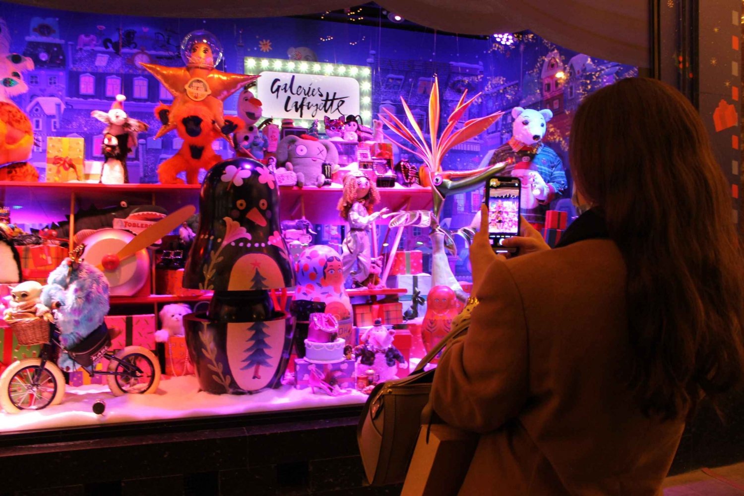 Xmasパリ＆ヴォー・ル・ヴィコント城 運転手付き 5時間