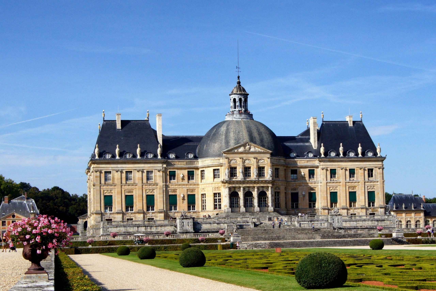 Xmas Paris & Vaux-le-Vicomte slott Chauffeur Driven 5hrs