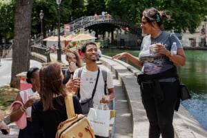 Paris: Tour gastronômico vegano (edição de comida de rua)