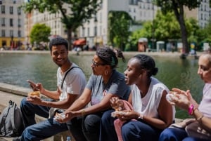 Paris: Tour gastronômico vegano (edição de comida de rua)