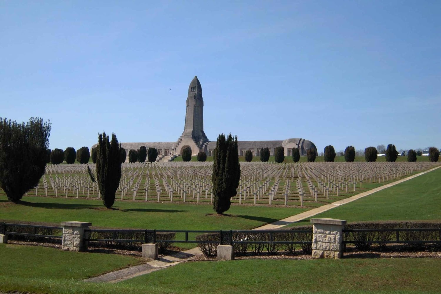 Paris: Dagstur til Verdun-slagmarkene med bil