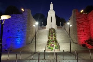 Paris: Dagstur til Verdun-slagmarkene med bil