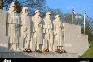Paris: Dagstur til Verdun-slagmarkene med bil
