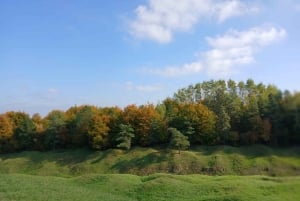 Paris: Dagstur til Verdun-slagmarkene med bil