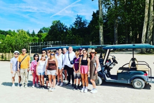 Paris: Versailles Golf Cart & Bike Tour with Palace Entry