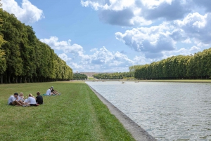 Paris : Visite du château de Versailles et du hameau de la Reine en E-Bike