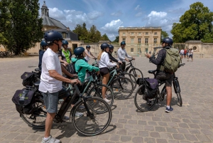 Paris : Visite du château de Versailles et du hameau de la Reine en E-Bike