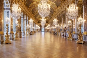 From Paris: Versailles Palace Ticket with Audio Guide