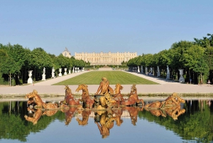 From Paris: Versailles Palace Ticket with Audio Guide