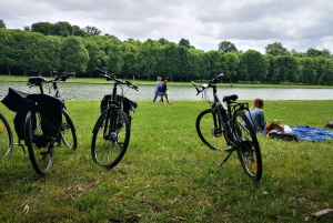 Paris : Visite du château de Versailles et du hameau de la Reine en E-Bike