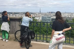 Paris : Visite du château de Versailles et du hameau de la Reine en E-Bike