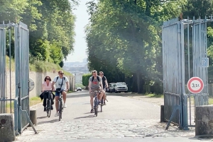 Paris : Visite du château de Versailles et du hameau de la Reine en E-Bike