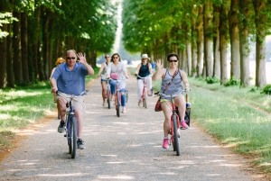 Paris: Versailles Sunset Bike Tour with Fireworks Show