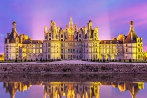 Paryż VIP: Dolina Loary Wycieczka całodniowa z szoferem 12 godz.