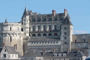 Paryż VIP: Dolina Loary Wycieczka całodniowa z szoferem 12 godz.