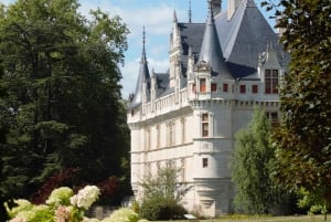 Paryż VIP: Dolina Loary Wycieczka całodniowa z szoferem 12 godz.