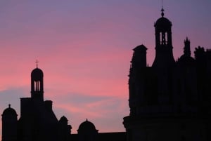 Paryż VIP: Dolina Loary Wycieczka całodniowa z szoferem 12 godz.