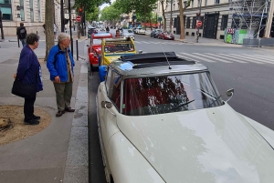 Paris: Byopdagelsestur i vintage Citroën DS-bil