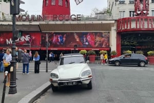 Paris: Byopdagelsestur i vintage Citroën DS-bil