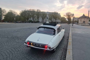 Paris: Byopdagelsestur i vintage Citroën DS-bil