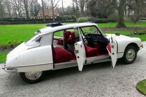 Paris: Byopdagelsestur i vintage Citroën DS-bil