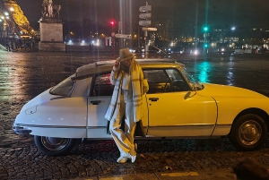 Paris: Byopdagelsestur i vintage Citroën DS-bil
