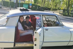 Paris: Byopdagelsestur i vintage Citroën DS-bil