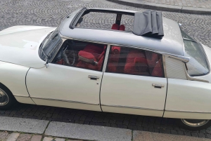 Paris: Byopdagelsestur i vintage Citroën DS-bil