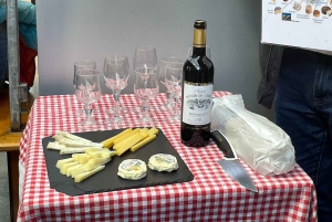 Paris: Walking Food Tour with Cheese, Wine and Delicacies