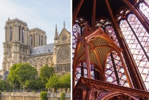 Paris: Walking Tour with Notre Dame or Ste-Chapelle Access