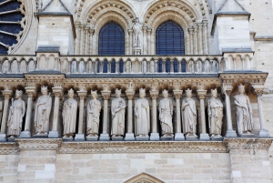 Paris: Walking Tour with Notre Dame or Ste-Chapelle Access