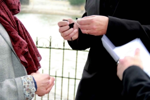 Paris: Fornyelse av bryllupsløfter Personlig foto- eller videoopptak