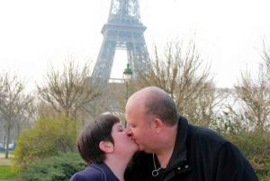 Paris: Fornyelse av bryllupsløfter Personlig foto- eller videoopptak