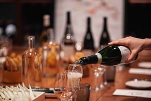 Paris: Wine and Cheese Lunch